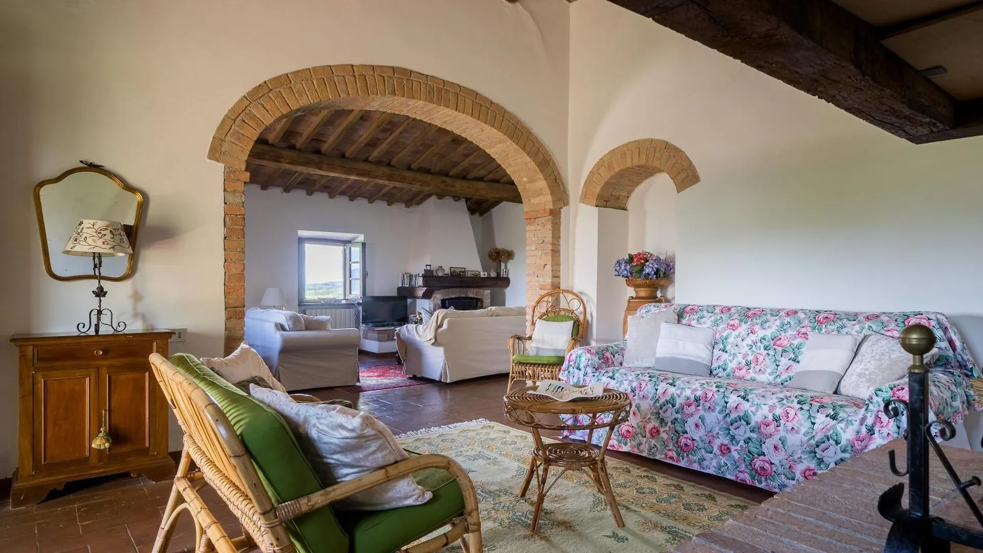La Palazzina, Ville Di Corsano, Home And Pool Monteroni dʼArbia Italien