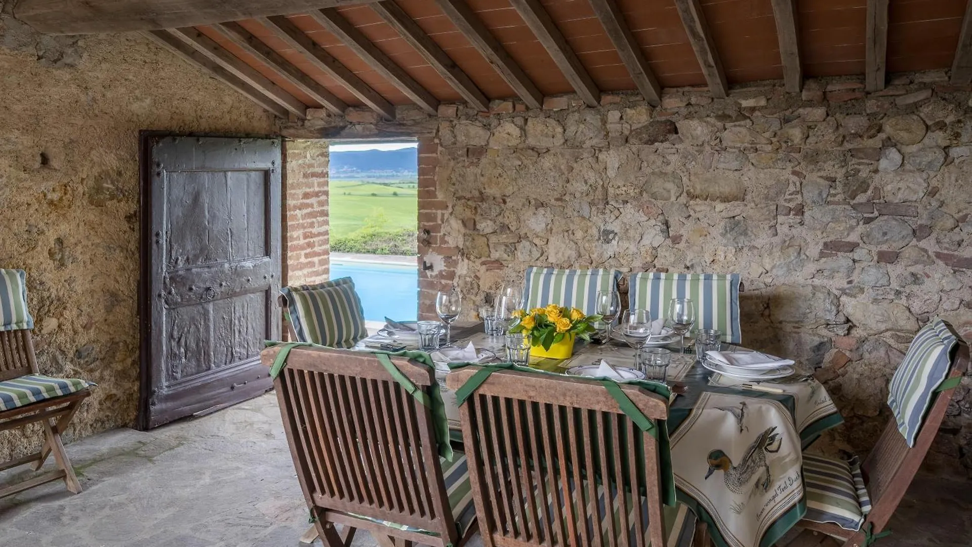 La Palazzina, Ville Di Corsano, Home And Pool Monteroni dʼArbia